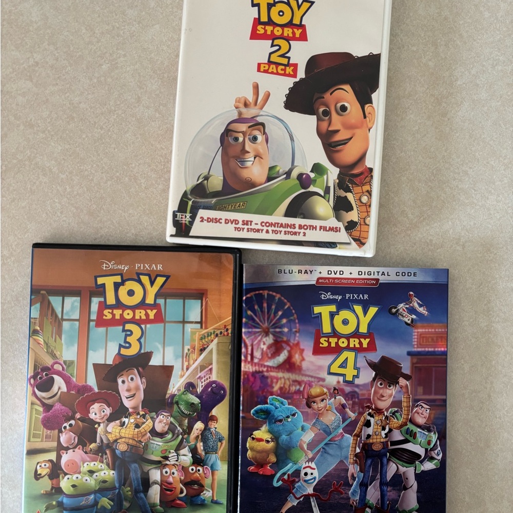 Toy Story DVD Collection - 3 Pack
